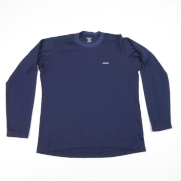 Patagonia Other - Patagonia Capilene Shirt‎ Mens Medium Blue Long Sleeve Base Layer Performance